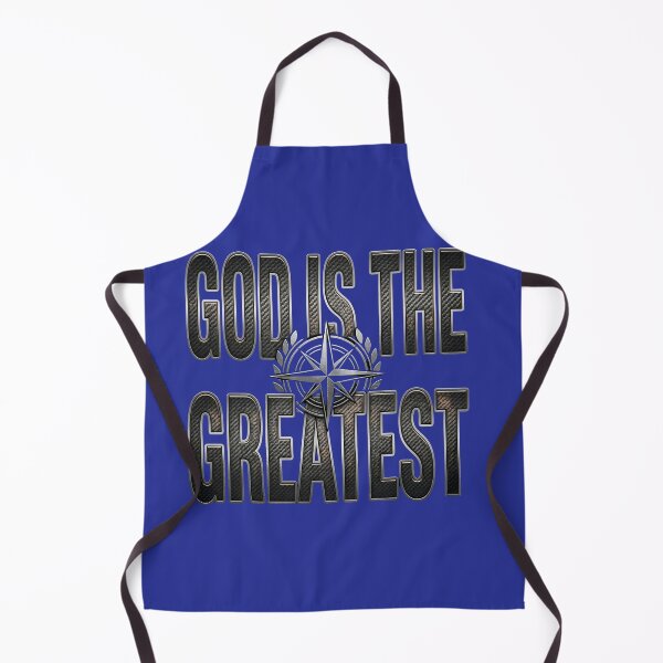 Item preview, God Is the Greatest Compass Typography | Christian Faith Inspirational Design | Bible Believer Gift designed and sold by digitalbob60.