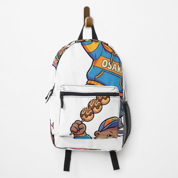 Item preview, Cute Otters Eating Japanese Takoyaki in Osaka Streetwear designed and sold by TaiwanMemory.