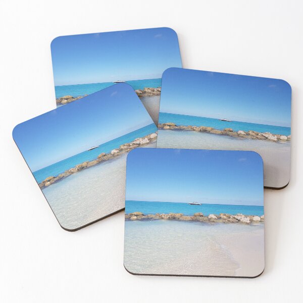 Item preview, Across Turquoise Waters designed and sold by PurrfectWhisper.