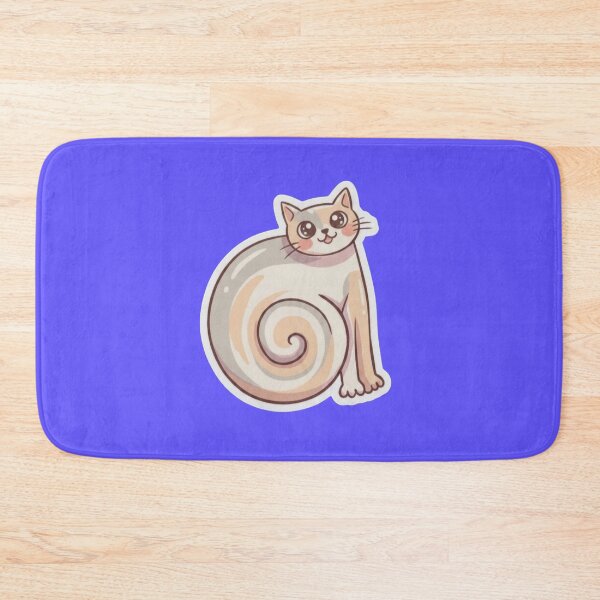 Item preview, Cute Snail Cat Illustration by Mimi Artes designed and sold by mimiartes.