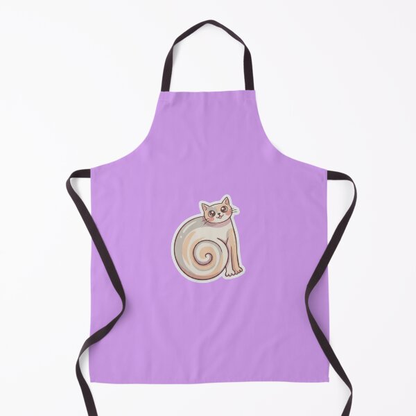 Item preview, Cute Snail Cat Illustration by Mimi Artes designed and sold by mimiartes.