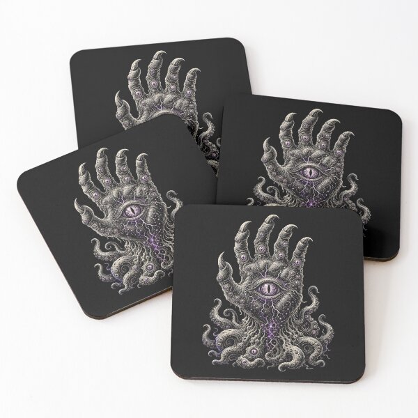 Item preview, Engraved Abyssal Oracle Hand designed and sold by Sonic Nova Studios.