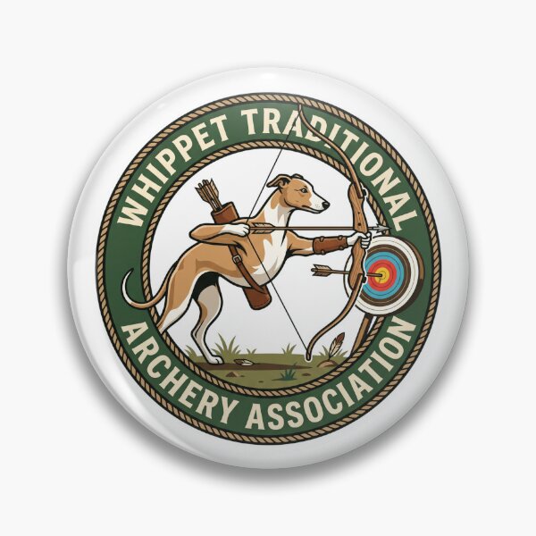 Item preview, Whippet Traditional Archery Association Recurve Bow Target designed and sold by PictoVibe.
