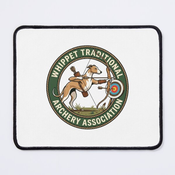 Item preview, Whippet Traditional Archery Association Recurve Bow Target designed and sold by PictoVibe.