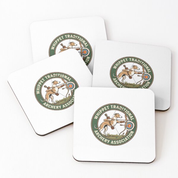 Item preview, Whippet Traditional Archery Association Recurve Bow Target designed and sold by PictoVibe.