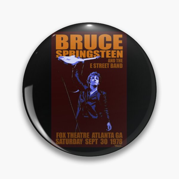Item preview, Bruce, el jefe, leyenda del rock designed and sold by britjonny52.
