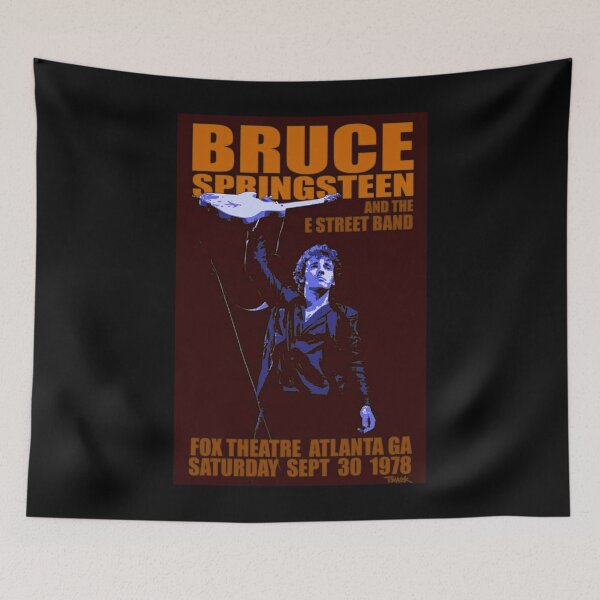 Item preview, Bruce The Boss Rock Legend designed and sold by britjonny52.