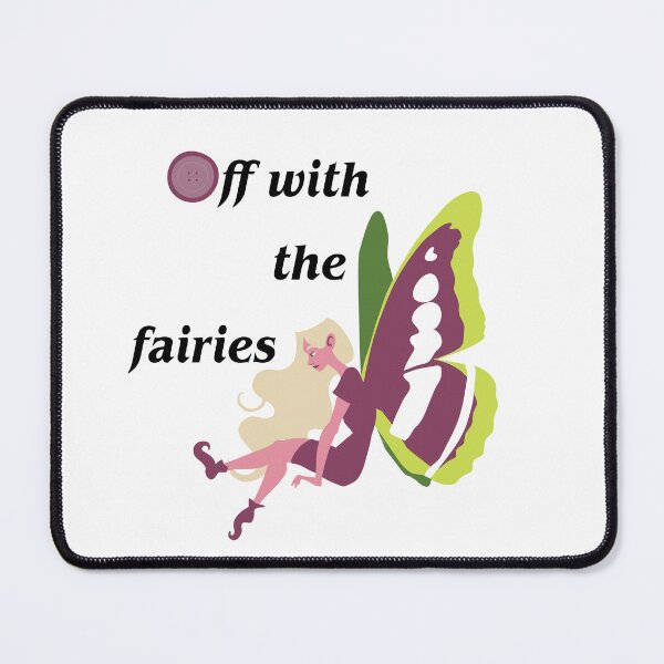 Item preview, Off with the fairies - Purple and Green designed and sold by Elliot Edits Australia.