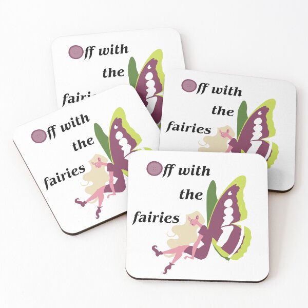 Item preview, Off with the fairies - Purple and Green designed and sold by Elliot Edits Australia.