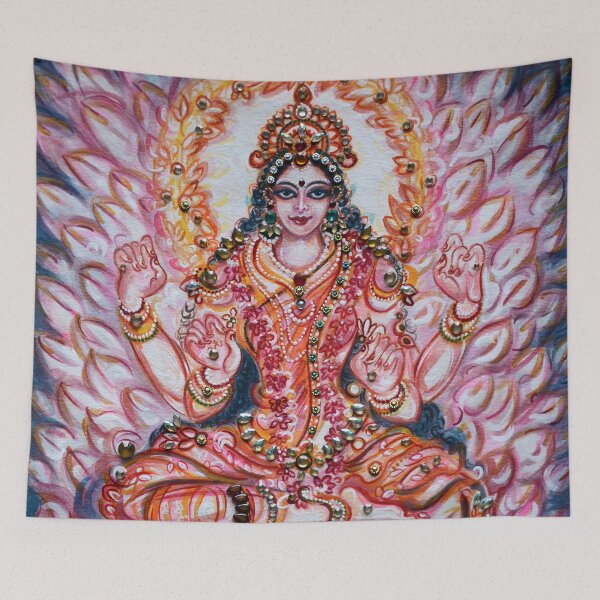 Item preview, Lakshmi Emerging from the Ocean of Creation designed and sold by Harsh  Malik.
