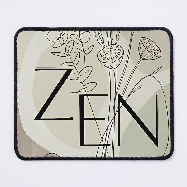 Item preview, Zen Minimalism Botanical Abstract Art designed and sold by SOOstudio73.