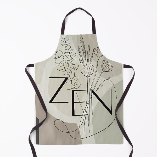 Item preview, Zen Minimalism Botanical Abstract Art designed and sold by SOOstudio73.