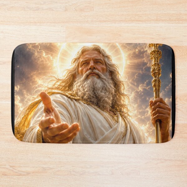 Item preview, Divine Creator in Heaven Epic Celestial Fantasy Art designed and sold by Cerafus.