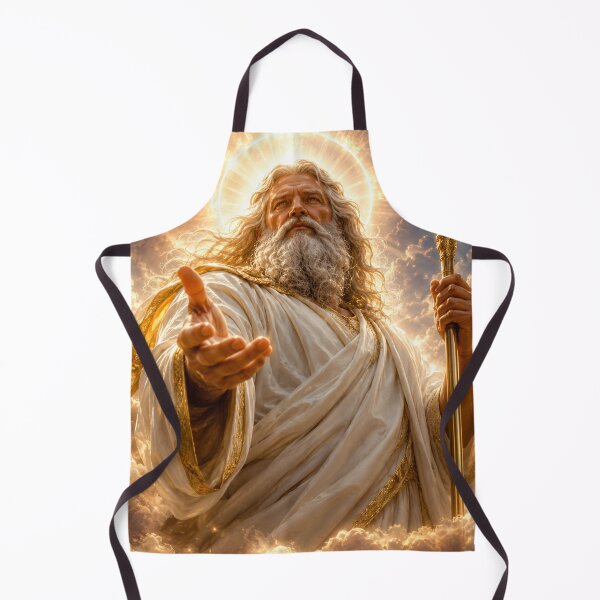 Item preview, Divine Creator in Heaven Epic Celestial Fantasy Art designed and sold by Cerafus.