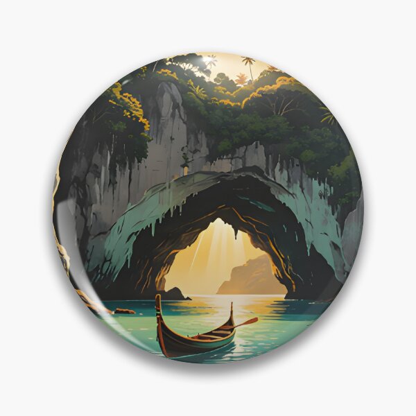 Item preview, Koh Muk - Thailand Retro Sunset Collection designed and sold by Spirit of Siam.