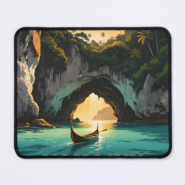 Item preview, Koh Muk - Thailand Retro Sunset Collection designed and sold by Spirit of Siam.