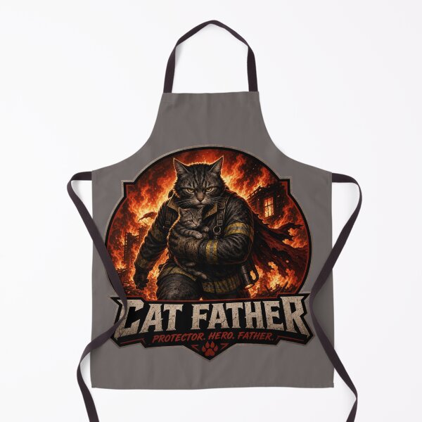 Item preview, panda/cat father designed and sold by @jon.