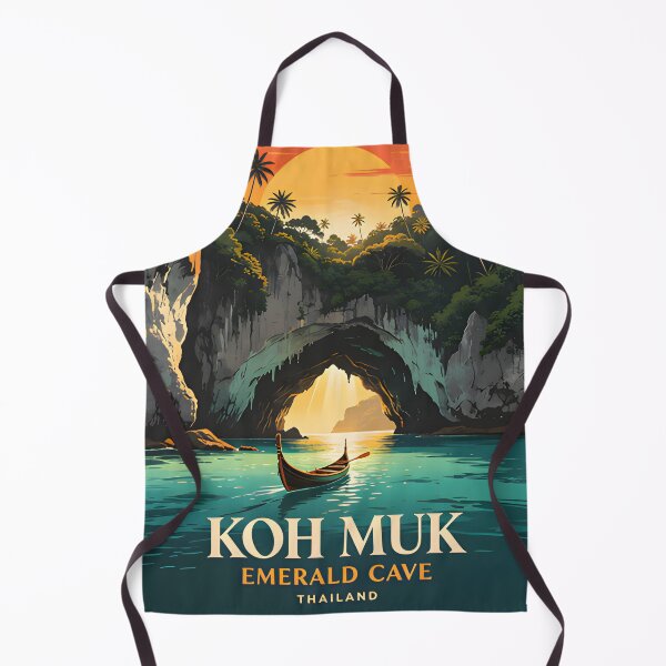 Item preview, Koh Muk - Thailand Retro Sunset Collection designed and sold by Spirit of Siam.