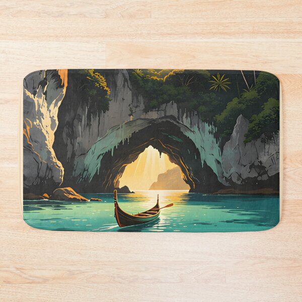 Item preview, Koh Muk - Thailand Retro Sunset Collection designed and sold by Spirit of Siam.