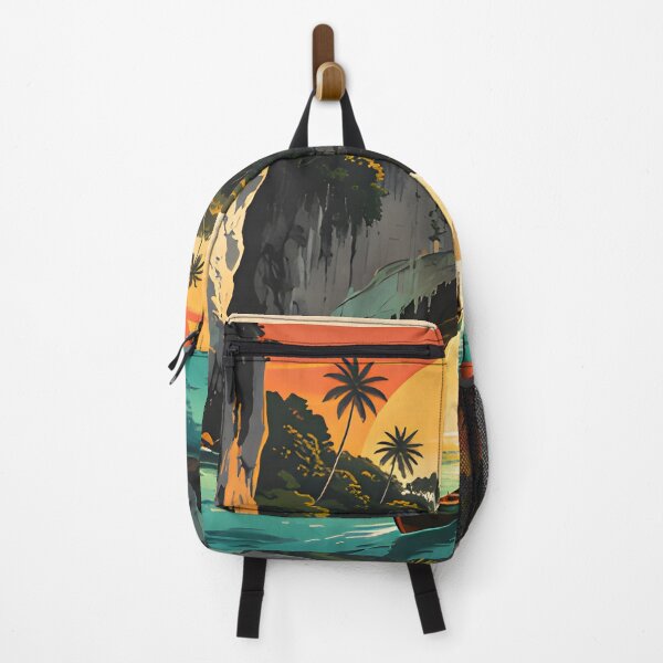 Item preview, Koh Muk - Thailand Retro Sunset Collection designed and sold by Spirit of Siam.