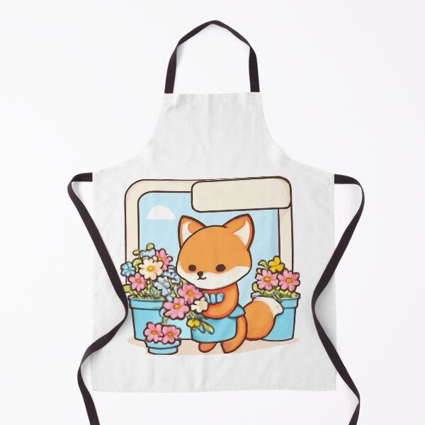 Item preview, Fox Flower Shop designed and sold by foryouandyours.