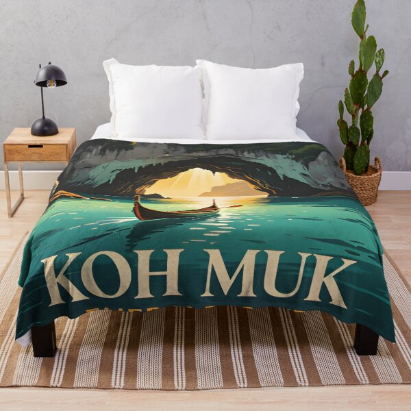 Item preview, Koh Muk - Thailand Retro Sunset Collection designed and sold by Spirit of Siam.