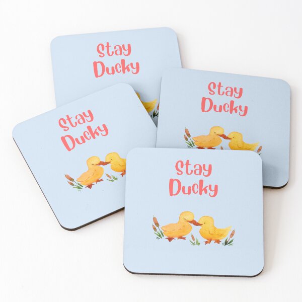 Item preview, Stay Ducky Duck designed and sold by ZenReiArt.