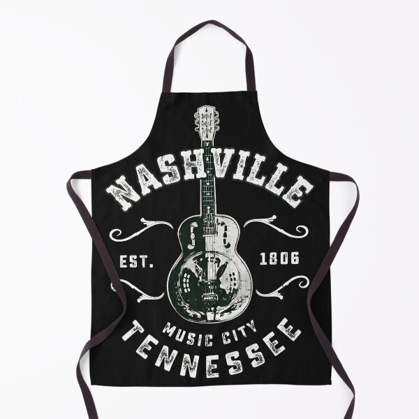 Item preview, Distressed Music City Guitar Badge designed and sold by OhSusiVee.