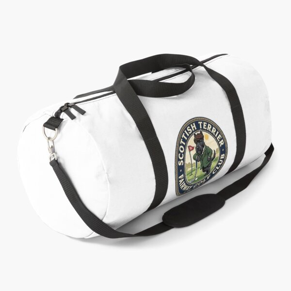Item preview, Scottish Terrier Fairway Golf Club Plaid Cap Driver designed and sold by PictoVibe.