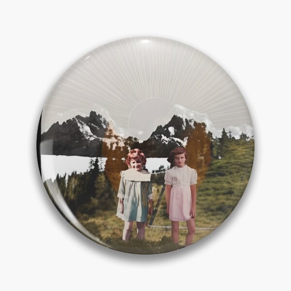 Item preview, Folk Duo Landscape Portrait Retro Artwork designed and sold by OhSusiVee.
