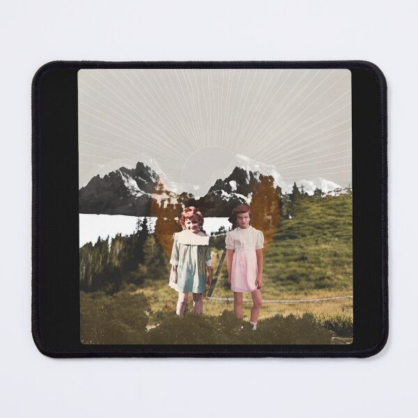 Item preview, Folk Duo Landscape Portrait Retro Artwork designed and sold by OhSusiVee.