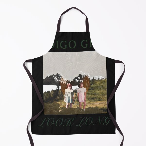 Item preview, Folk Duo Landscape Portrait Retro Artwork designed and sold by OhSusiVee.
