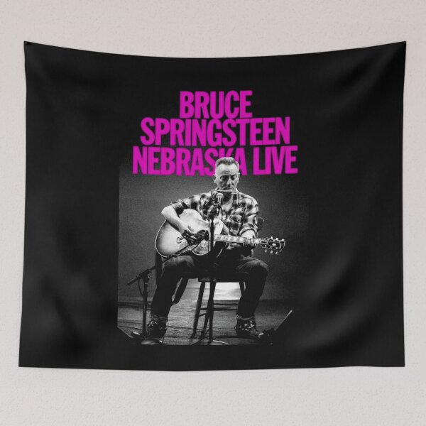 Item preview, Bruce The Boss Rock Legend designed and sold by britjonny52.