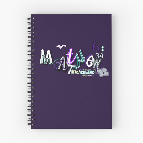 Item preview,  Unborrowed Tomorrows™ — Matthew 6:34 designed and sold by Creations by Richerline of IARTDWORLD™.