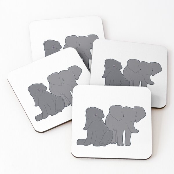 Item preview, Baby Elephants designed and sold by Sonderdaisies.