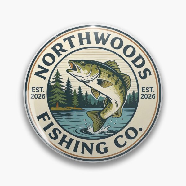 Item preview, NORTHWOODS FISHING CO. Shirt – Vintage Lake Life Tee | Uncle Jichuan designed and sold by Uncle-Jichuan.