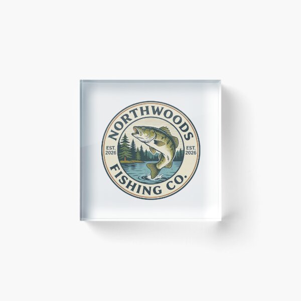 Item preview, NORTHWOODS FISHING CO. Shirt – Vintage Lake Life Tee | Uncle Jichuan designed and sold by Uncle-Jichuan.