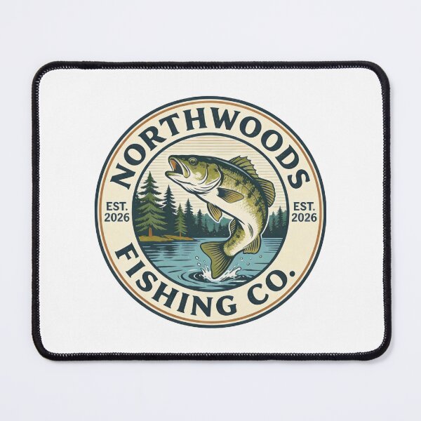 Item preview, NORTHWOODS FISHING CO. Shirt – Vintage Lake Life Tee | Uncle Jichuan designed and sold by Uncle-Jichuan.