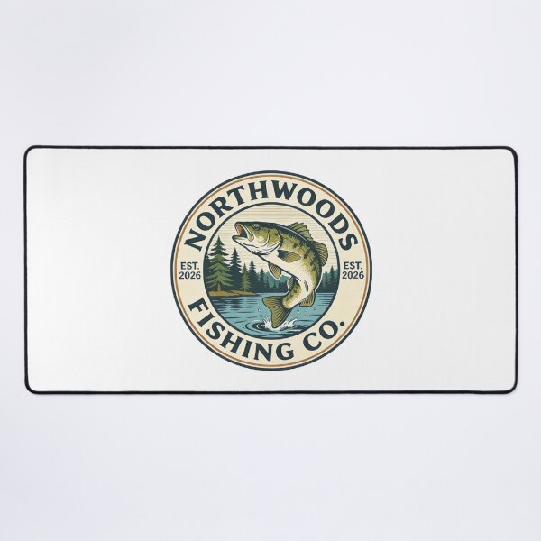 Item preview, NORTHWOODS FISHING CO. Shirt – Vintage Lake Life Tee | Uncle Jichuan designed and sold by Uncle-Jichuan.