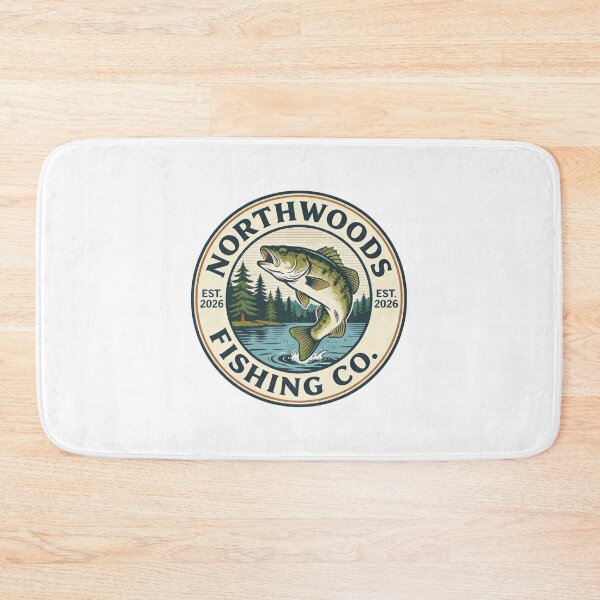 Item preview, NORTHWOODS FISHING CO. Shirt – Vintage Lake Life Tee | Uncle Jichuan designed and sold by Uncle-Jichuan.