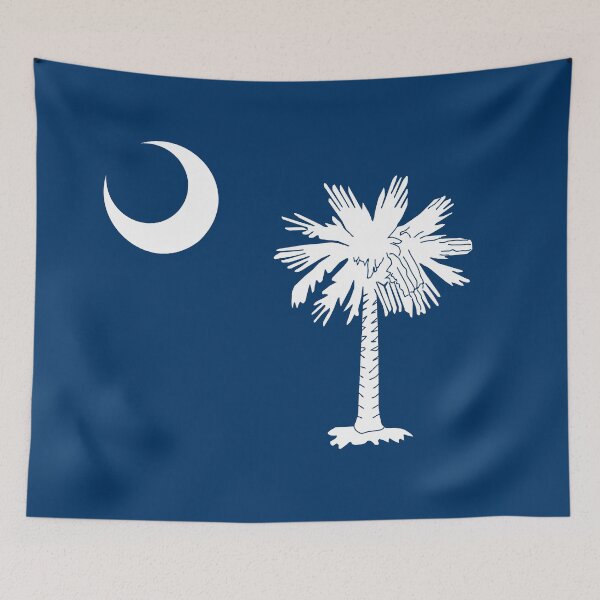 Item preview, South Carolina State Flag designed and sold by FlagsandSymbols.