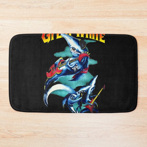 Item preview, Sharks Ripping Guitars Ocean Band Graphic designed and sold by OhSusiVee.