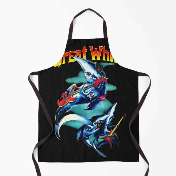 Item preview, Sharks Ripping Guitars Ocean Band Graphic designed and sold by OhSusiVee.