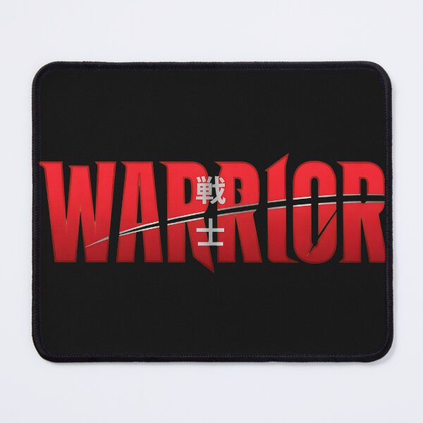 Item preview, Bold Red Typed Warrior Symbol Graphic designed and sold by OhSusiVee.