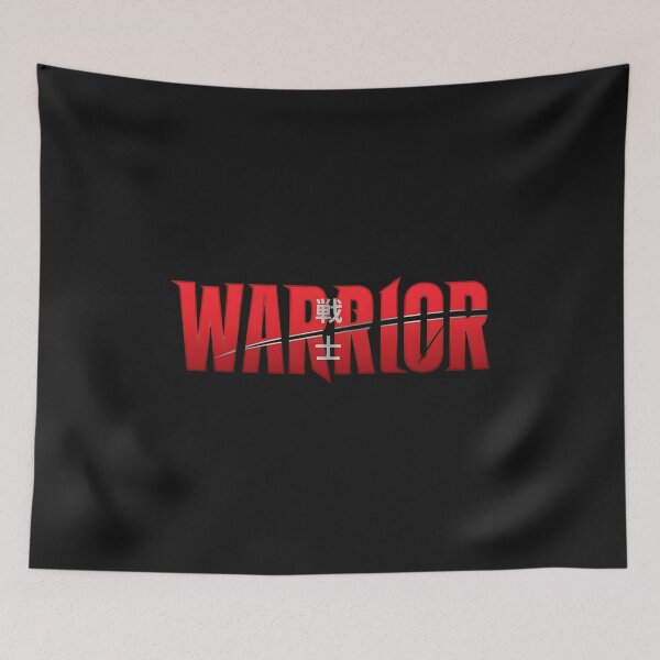 Item preview, Bold Red Typed Warrior Symbol Graphic designed and sold by OhSusiVee.