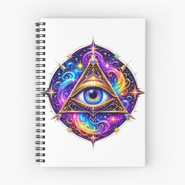 Item preview, Cosmic All Seeing Eye designed and sold by syotos-ai.