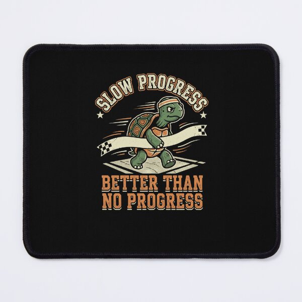 Item preview, Slow Progress Better Than No Progress Turtle Runner designed and sold by snowry.