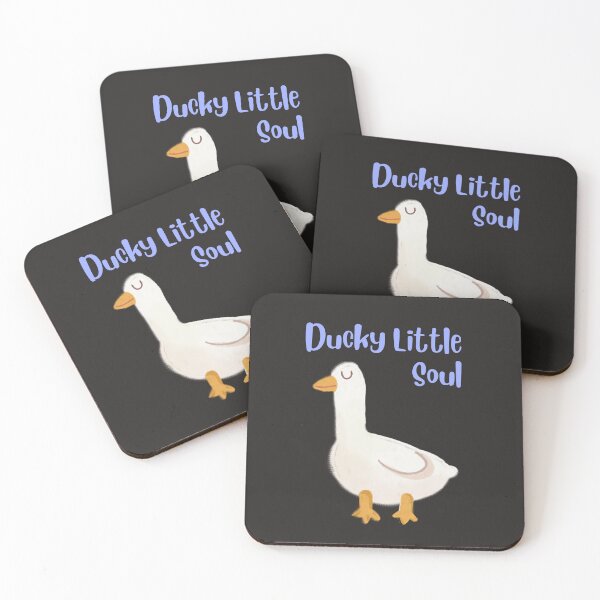 Item preview, Ducky Little Soul Duck designed and sold by ZenReiArt.