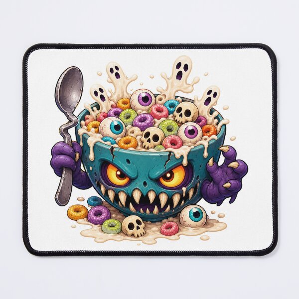 Item preview, Cursed Breakfast Bowl designed and sold by Sonic Nova Studios.