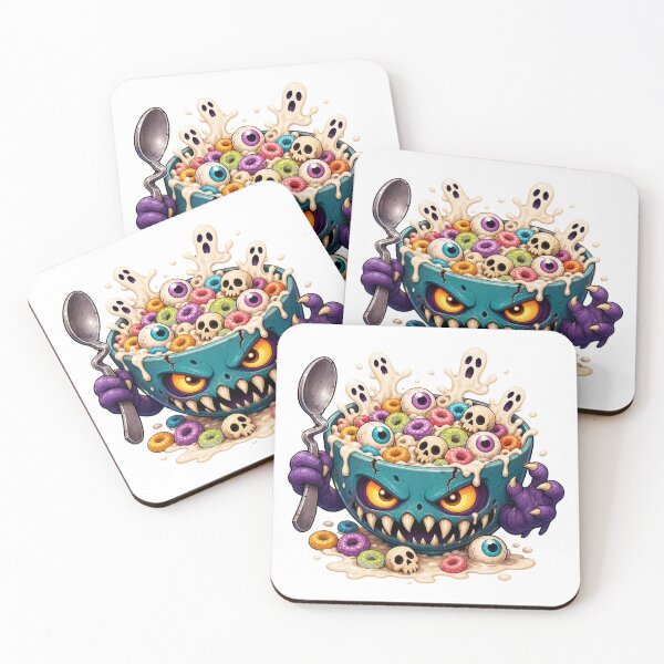 Item preview, Cursed Breakfast Bowl designed and sold by Sonic Nova Studios.